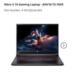 Gaming Laptop