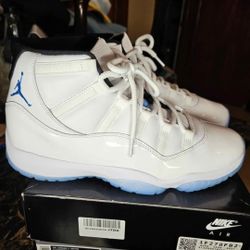Jordan 11 Legend Blue 