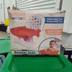 Hopscotch Booster Seat