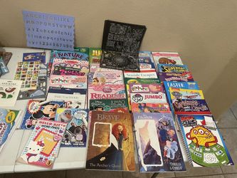 Coloring Book Lot