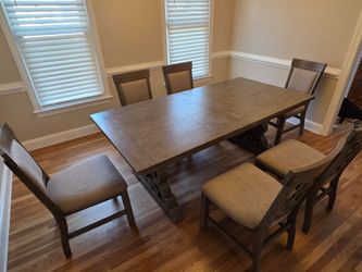 7 piece Dining Room set $250.00 obo
