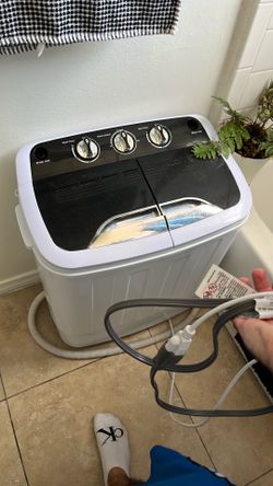 Portable washer dryer combo