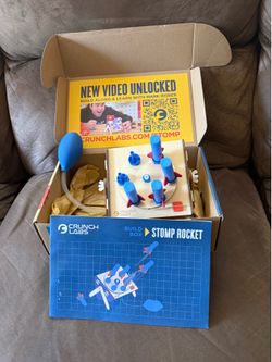 Crunch labs stomp rocket