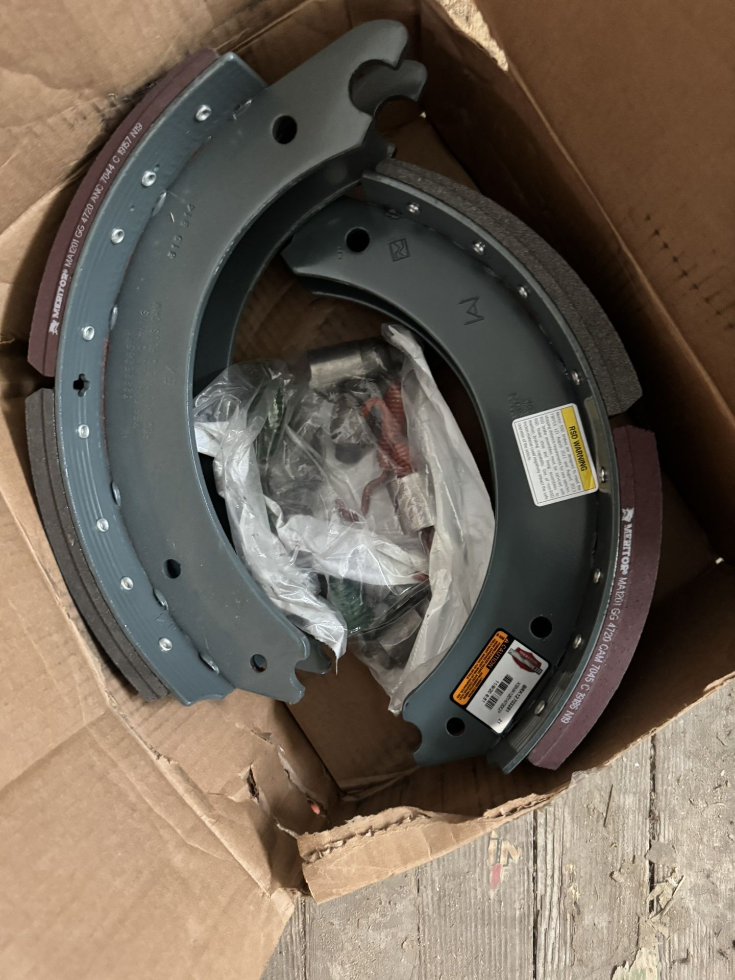 Heavy Duty /Semi Brake Kit