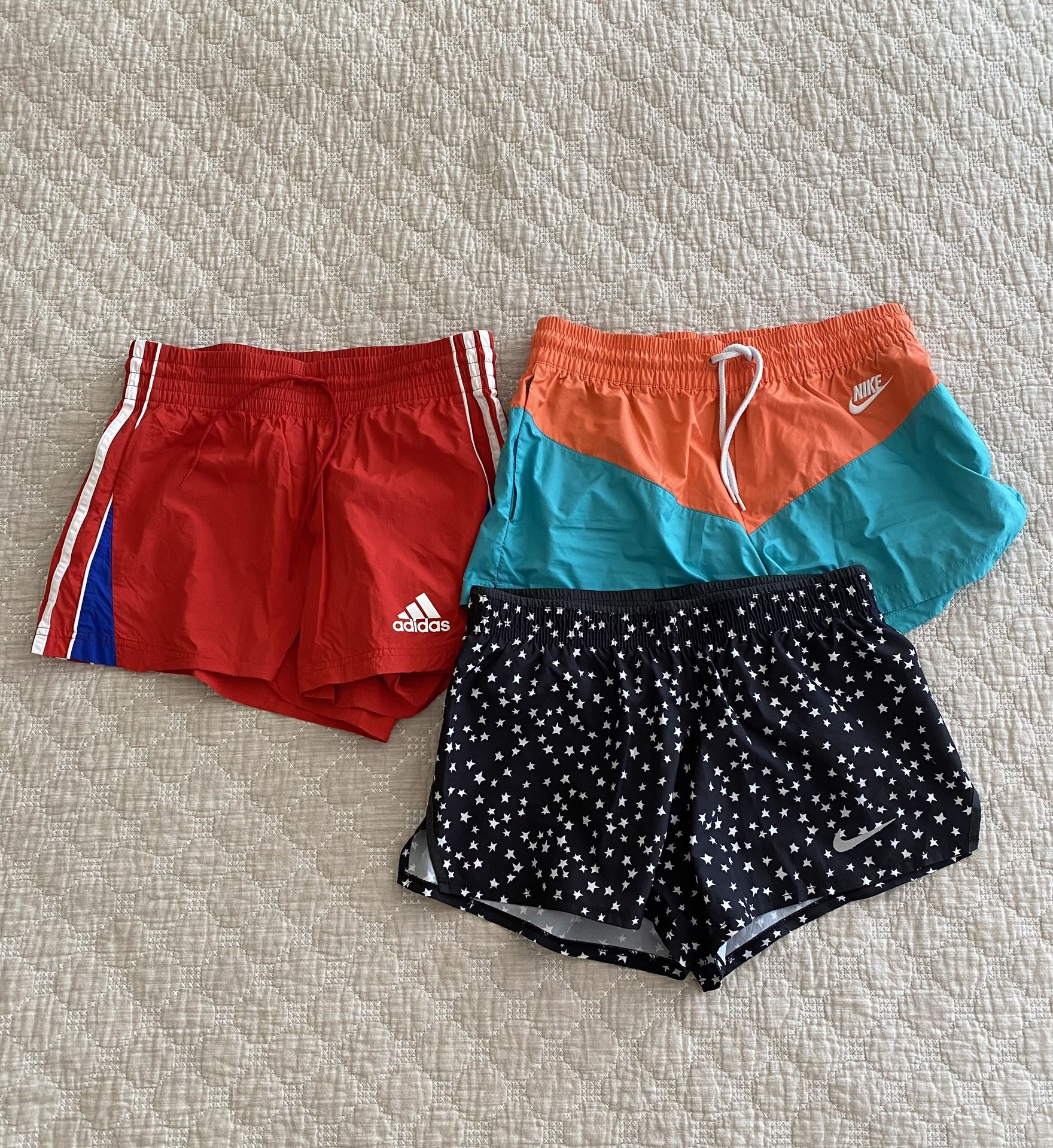 Women’s Athletic Shorts Nike & Adidas