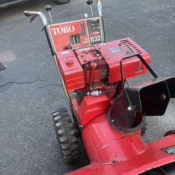 Toro snowblower