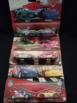 Pixar Cars Pairs New, $10 Each Pair