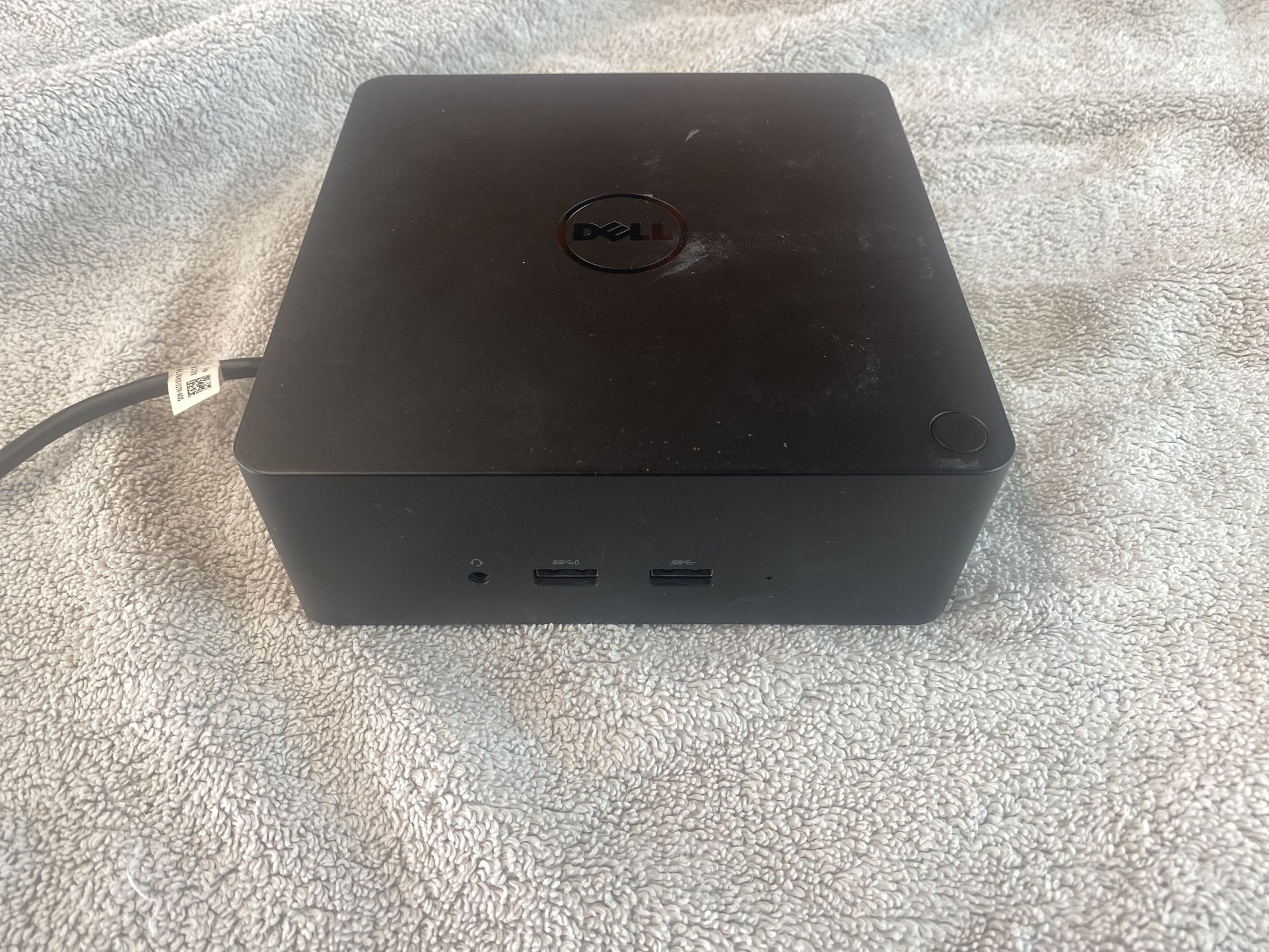Dell Thunderbolt 3 Docking Station TB16 With Power Supply 180w