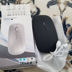 Brand New Slim Bluetooth 4.0 Mouse Adj. DPI for Macbook iPad Windows