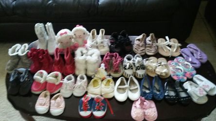 Zapatos de bebe size 1 al 6