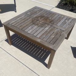 FREE ACACIA TABLE