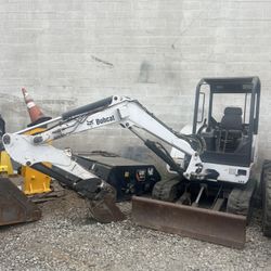 331 Bobcat Mini Excavator