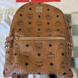 MCM Small Backpack 