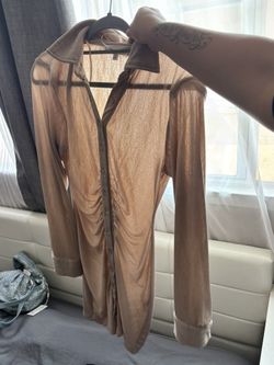 Beige Dress