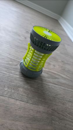 Portable Camping Lantern Fan Combo