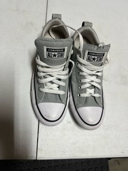 Gray Converse Women’s 6.5