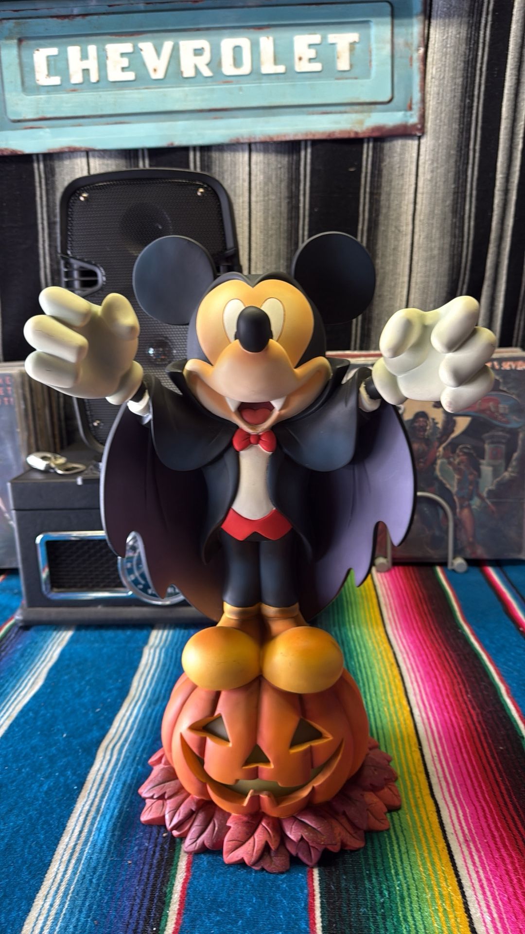 Disney Store Halloween Mickey Mouse Vampire