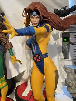 JEAN GREY PREMIUM FORMAT (EXCLUSIVE) STATUE BY SIDESHOW