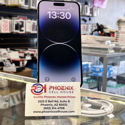 iPhone 14 Pro Max 256GB Unlocked 