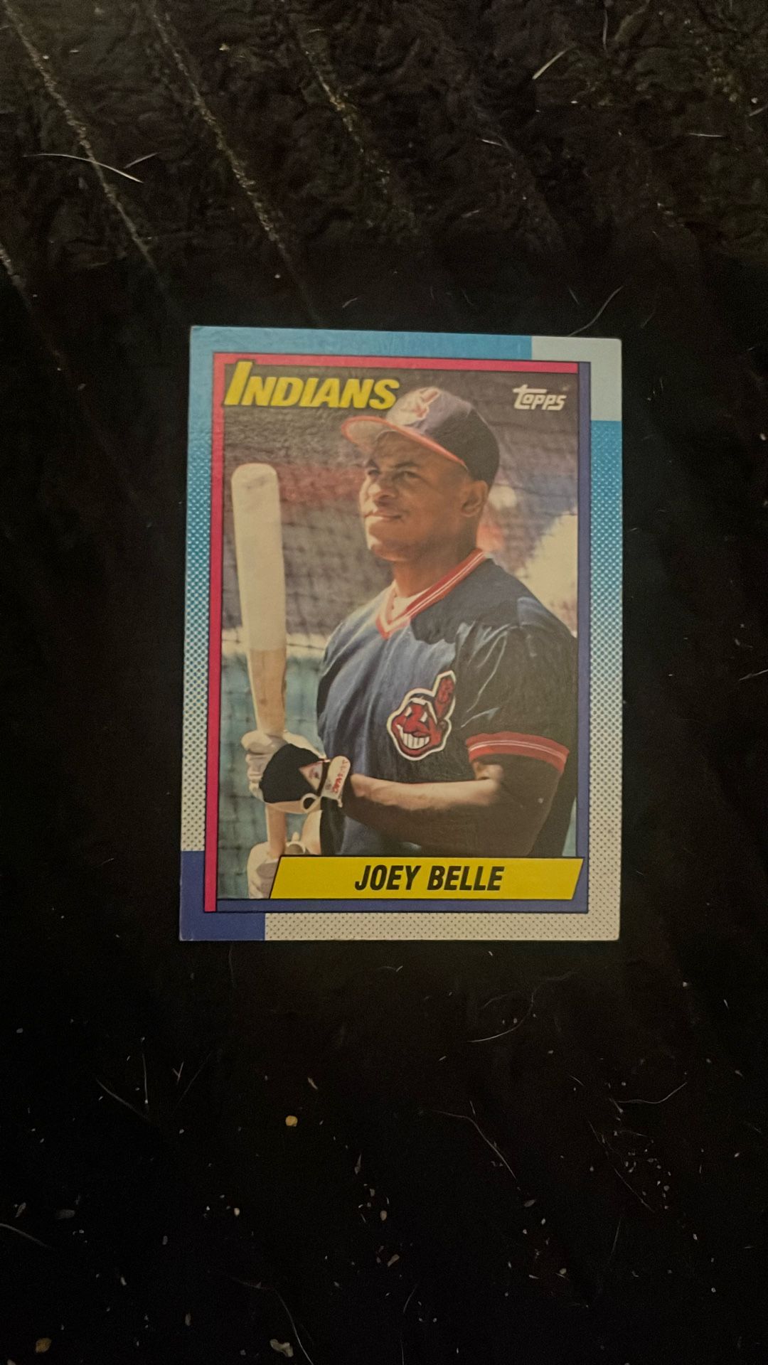 Joey Belle Baseball card