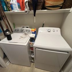 Washer and Dryer set $500