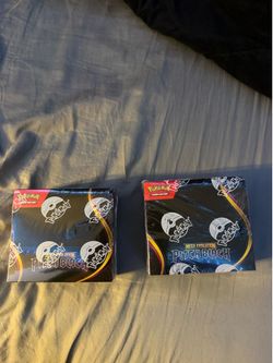 pokemon pitch black booster box