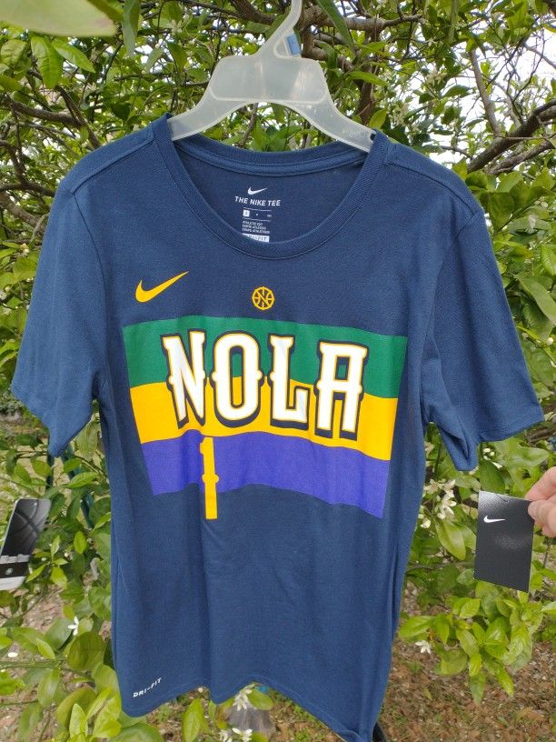 New Nike Zion Williamson Mardi Gras Jersey Shirt Men Size Small