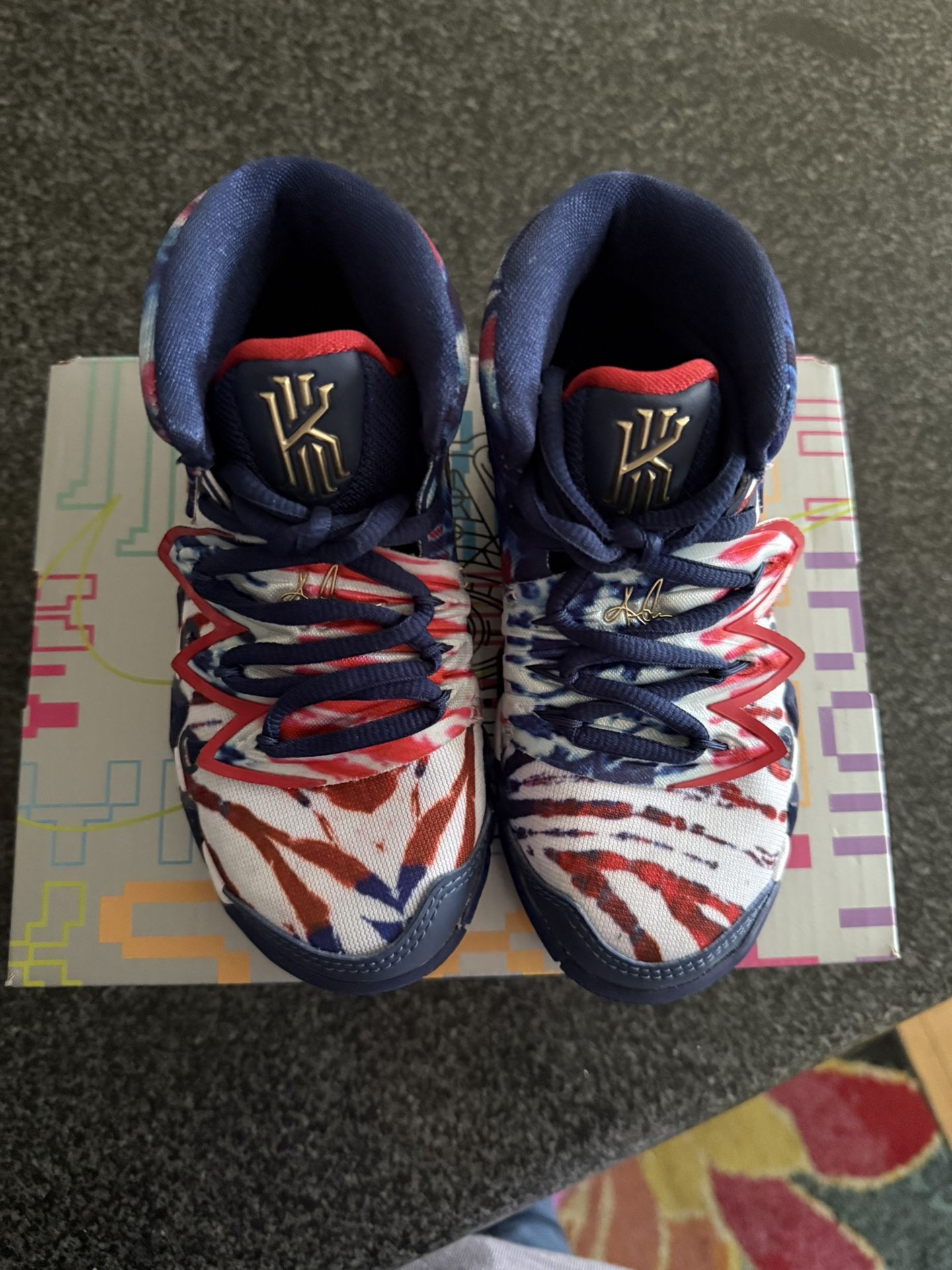 Nike Kybrid S2 'What The USA' Tie dye - coffeafoods.com