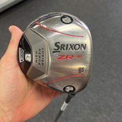 Pro Golf Driver Srixon ZR-30 8.5 - Like New Condition 