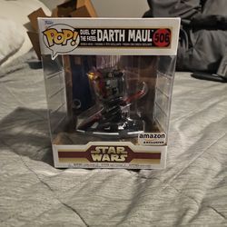 Funko Pop Star Wars Duel Of The Fates: Darth Maul #506