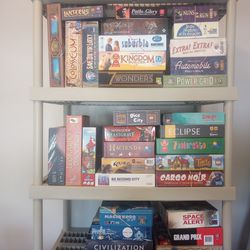 Large Board Game Collection