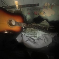 westinghouse guitar / soccer shoes