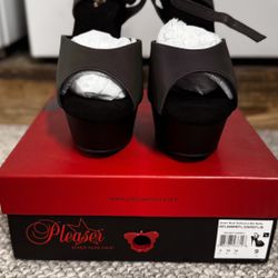 Pleaser Delight-609REFL 6 Inch Heel Multi Reflective