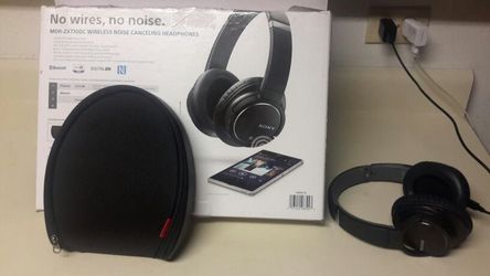Sony wireless headphone