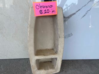 Shampoo holder travertine Natural Stone
