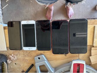Lot of iPhones