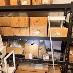 Metal Shelves In Great Condition 