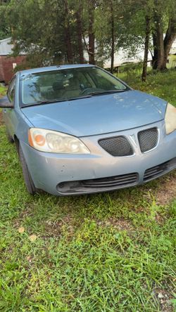 2009 Pontiac G6