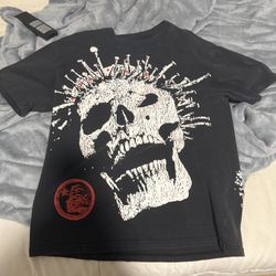 Hellstar Crowned Skull