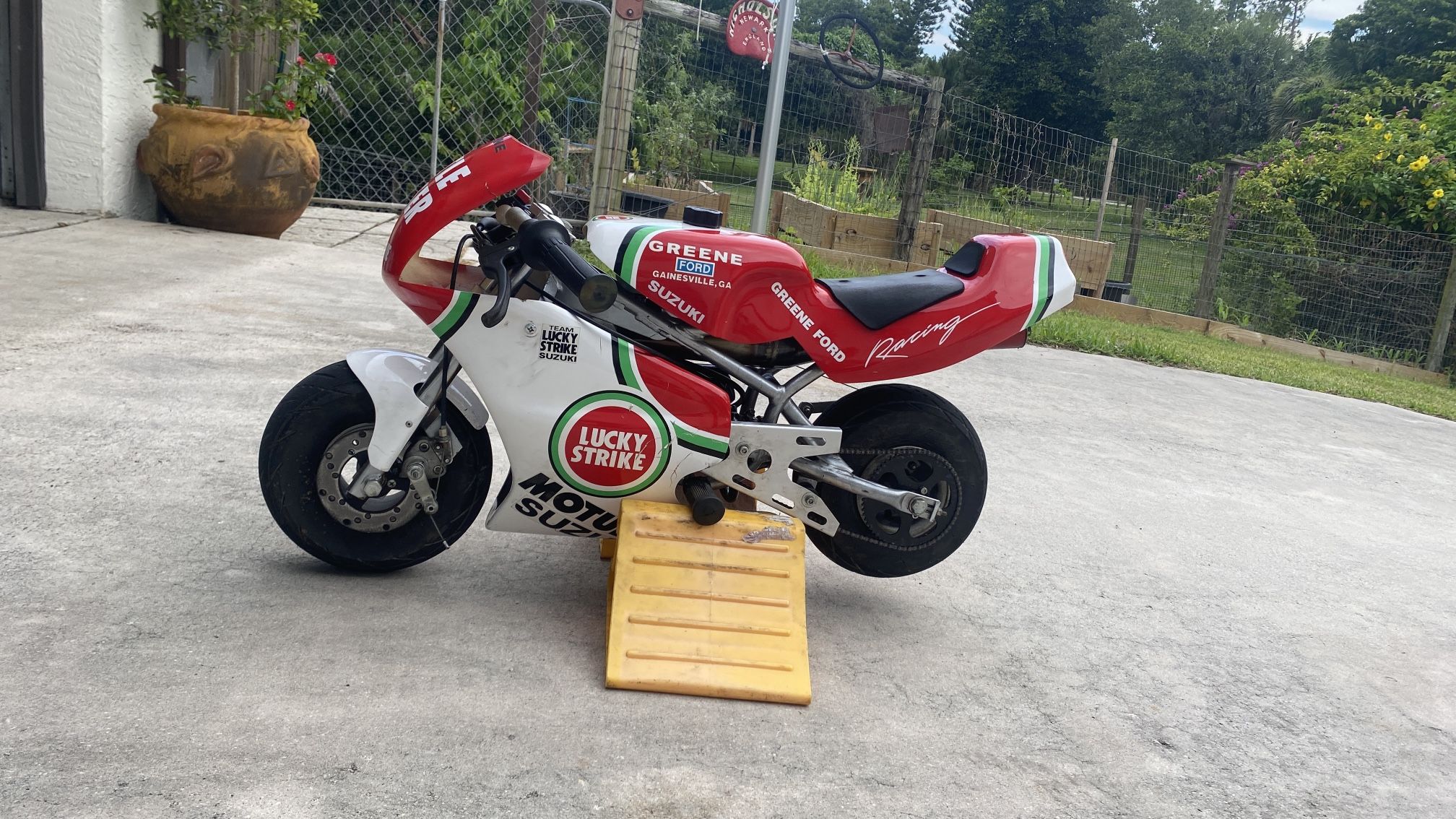 Blata 2.5 minibike