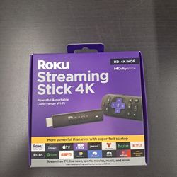 Roku Streaming Stick 4k 