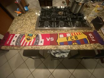 Barcelona Scarf