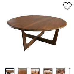 Vintage MCM coffee table 