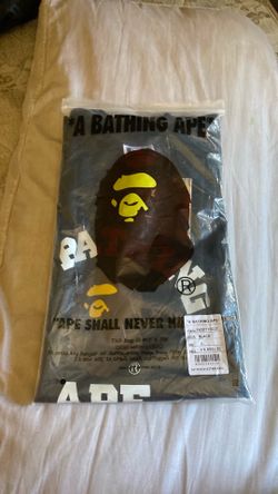 Bape tees and essential snorts