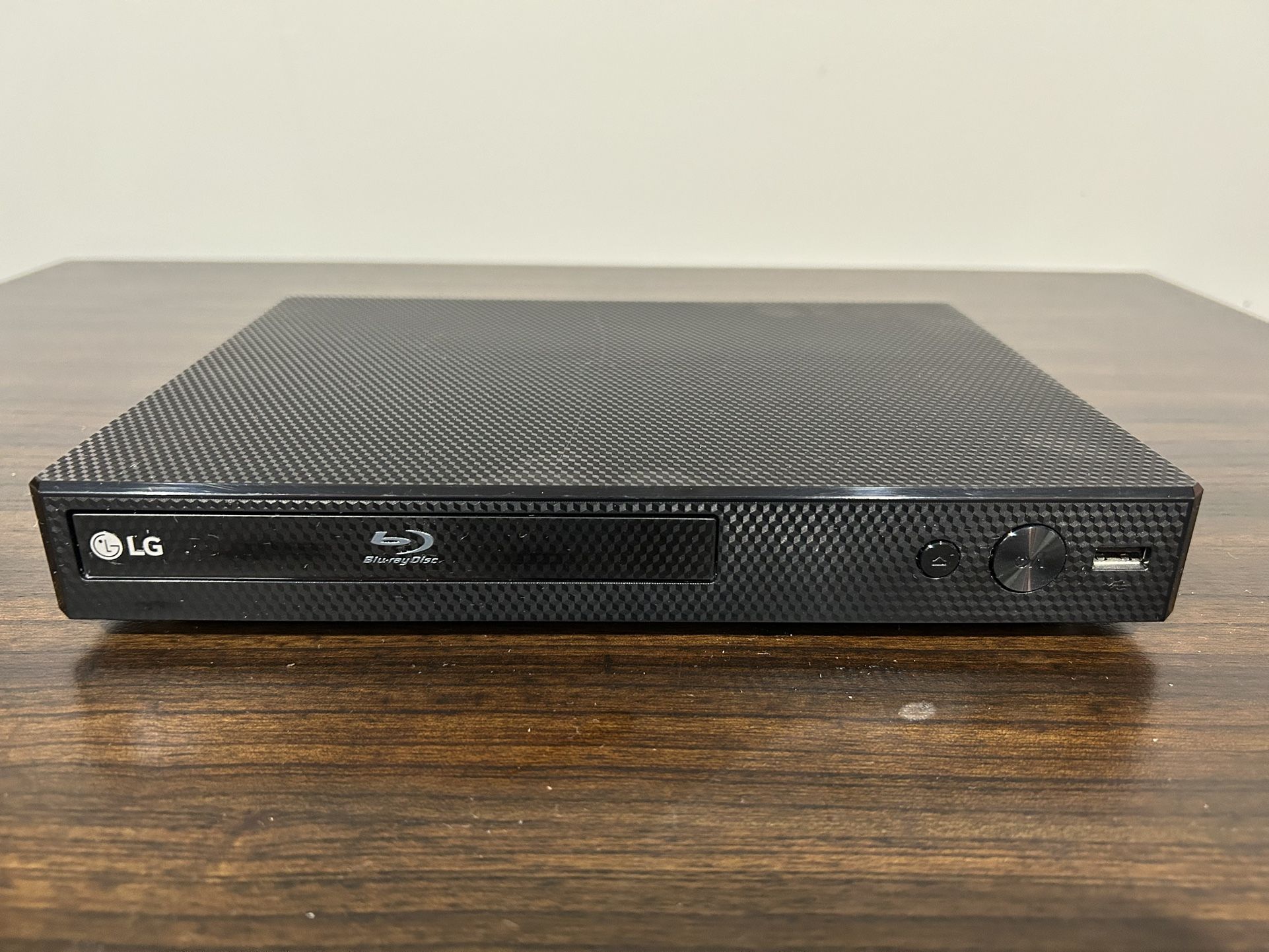 LG Blu-Ray DVD Player BP350 W/ Streaming Service & WiFi Home Theater HDMI USB