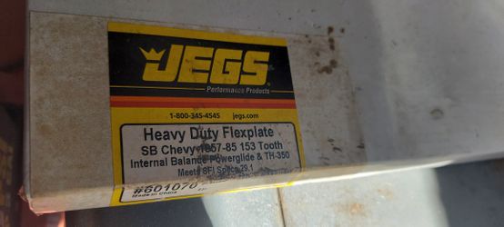 NEW JEGS SBC FLEXPLATE SFI 153 TOOTH INTERNALLY BALANCED HEAVY DUTY POWERGLIDE TH350 HOMESTEAD FL