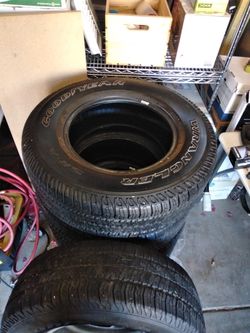 Goodyear Wrangler P255/75 R17