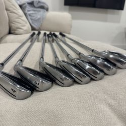 TaylorMade Ql Irons 4-PW Right Handed