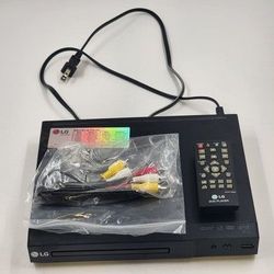 LG DVD player
