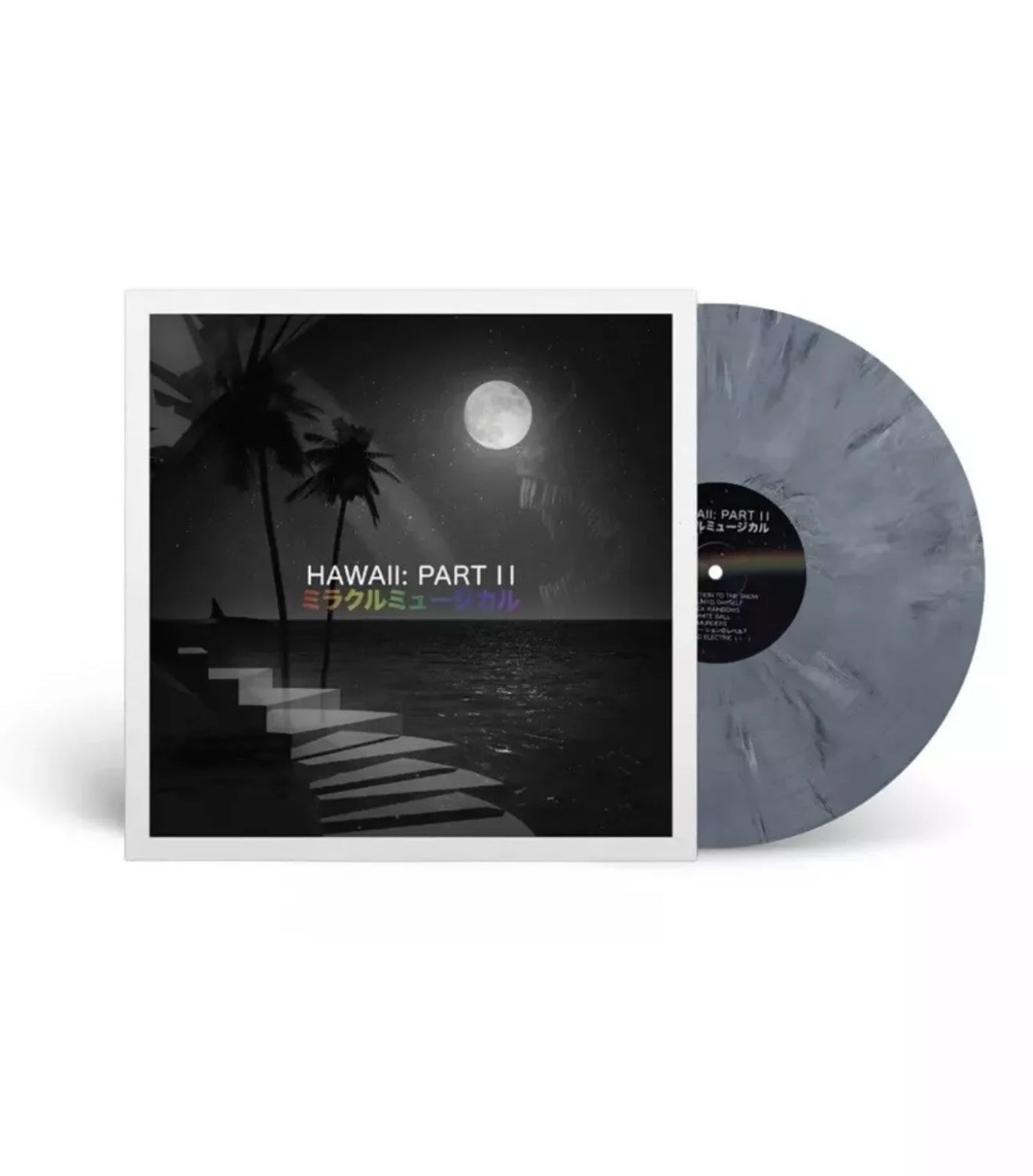 Miracle Musical ミラクルミュージカル Hawaii: Part II Vinyl GRAPHITE LE